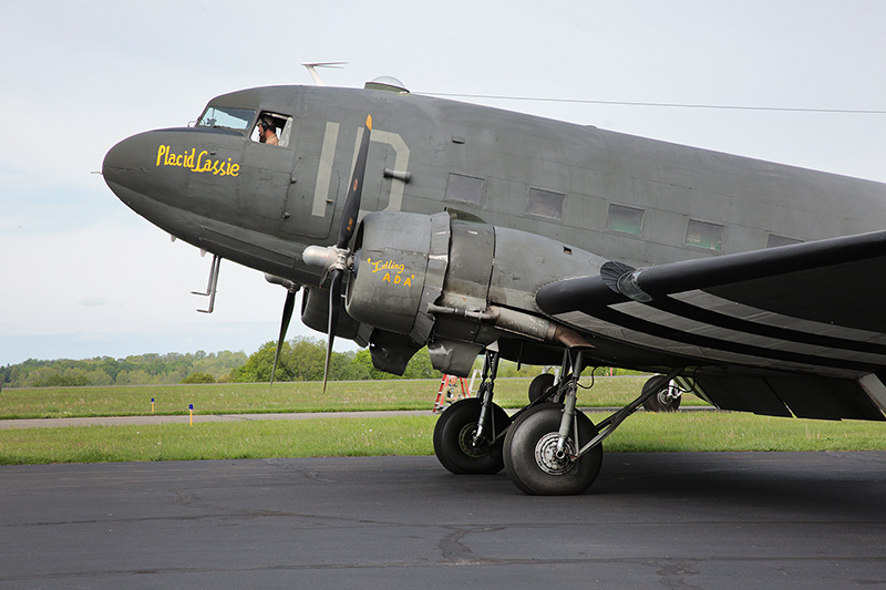 D-Day Dakotas and WWII Re-enactors : Richard Moore : Photographer : Photojournalist